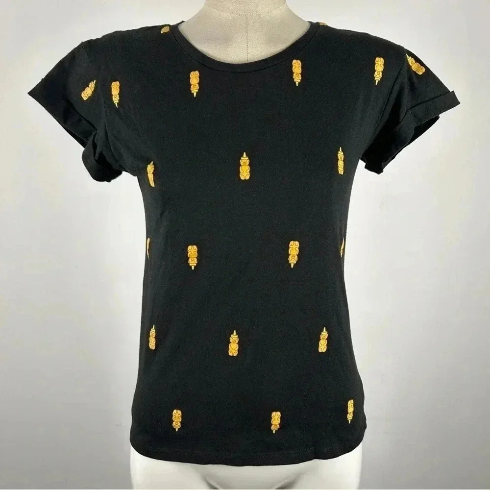 🌟Mighty fine  honey bottle print tee S